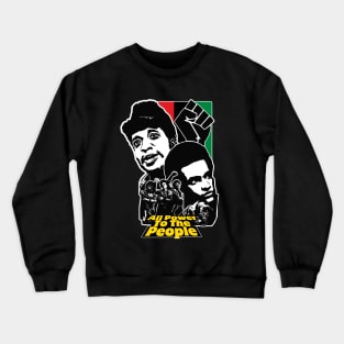 Black Panther Party Crewneck Sweatshirt